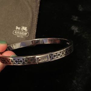 Coach Bangle Bracelet
